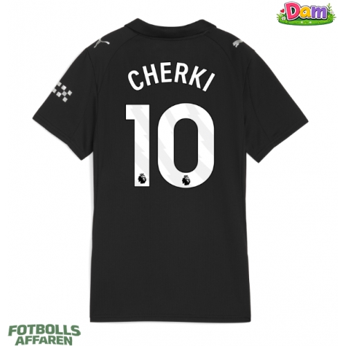 Manchester City Rayan Cherki #10 Bortatröja Kvinnor 2025-26 Kortärmad